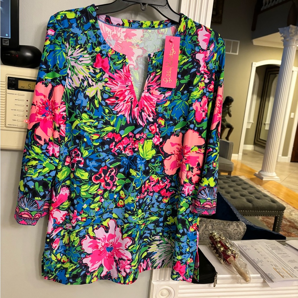 Lilly Pulitzer NWT Karina tunic top